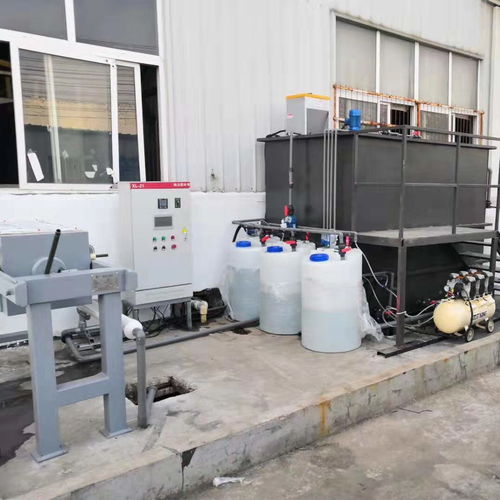 温州五金零件加工废水处理设备 温州含油废水处理设备 达方纯化水设备厂家
